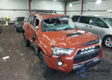 2024 Toyota 4Runner Trd Pro from USA, damaged, VIN JTELU5JR2R6306425